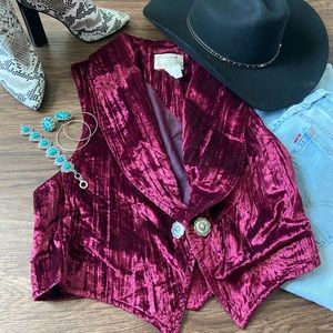🌵🏜 Beautiful vintage western vest